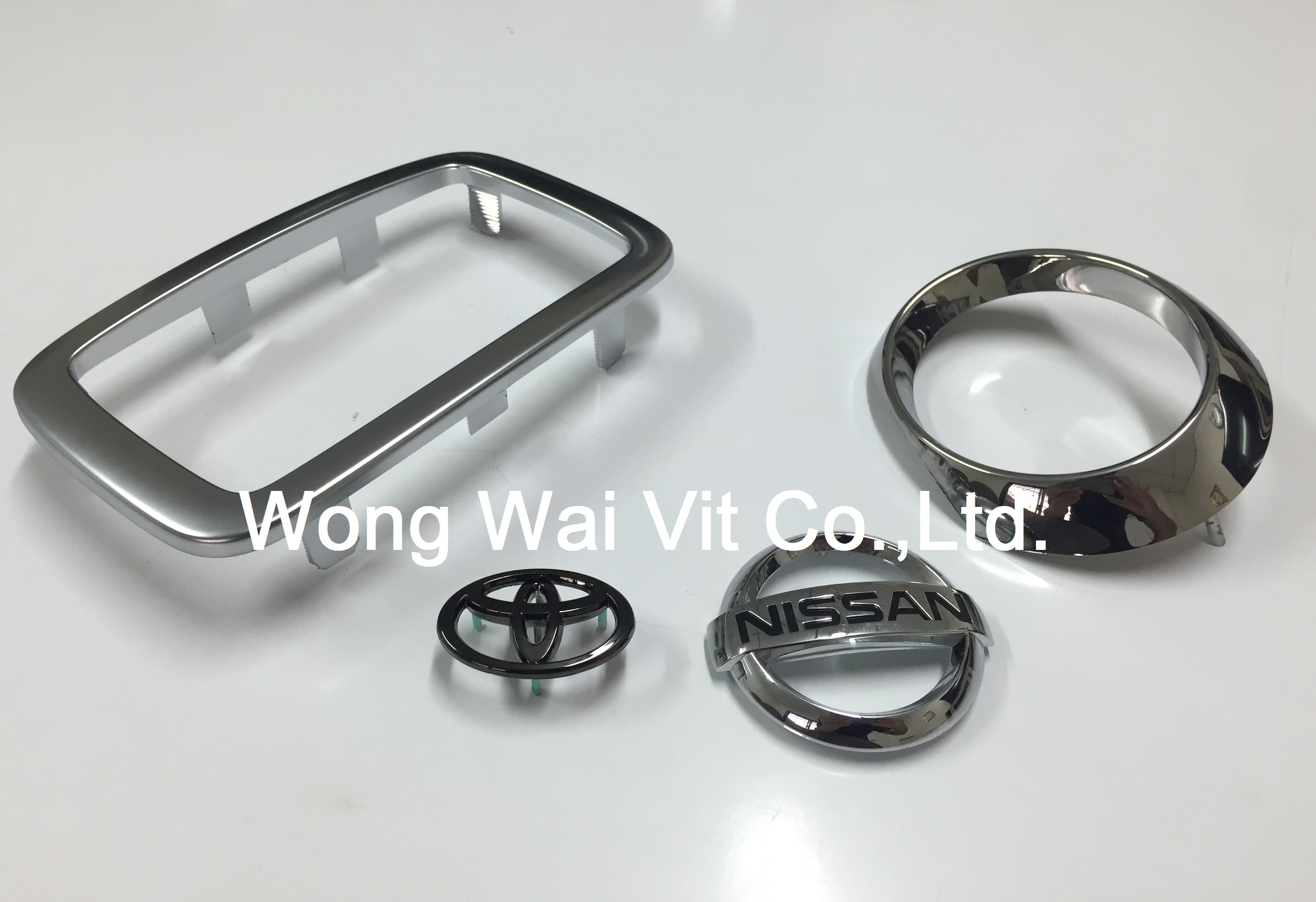 Various chrome plating